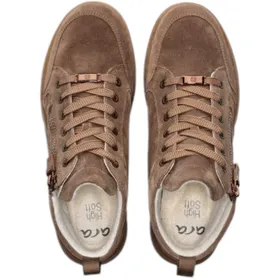 Ara Rom Sport St. Ankle Boots Taupe Leather