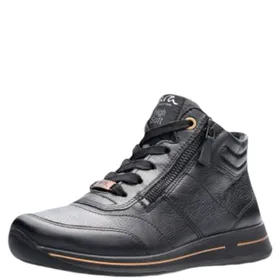 Ara Osaka Enkellaarsjes Zwart Leer