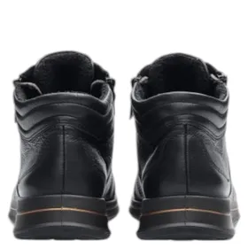 Ara Osaka Enkellaarsjes Zwart Leer