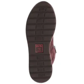 Ara Osaka Ankle Boots Mauve Leather