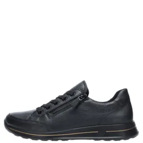 Ara Osaka 2.0 Sneakers Schwarz Leder