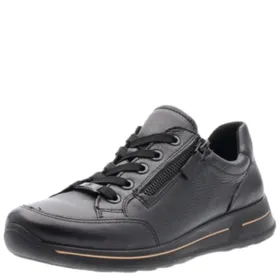 Ara Osaka 2.0 Sneakers Schwarz Leder