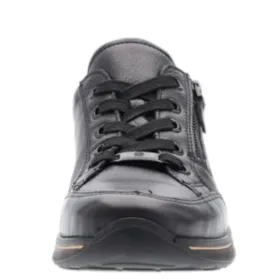 Ara Osaka 2.0 Sneakers Schwarz Leder