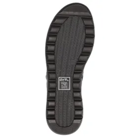Ara Osaka 2.0 Sneakers Schwarz Leder