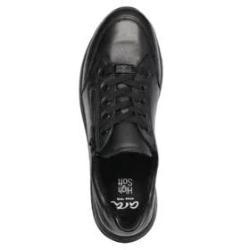 Ara Osaka 2.0 Sneakers Schwarz Leder