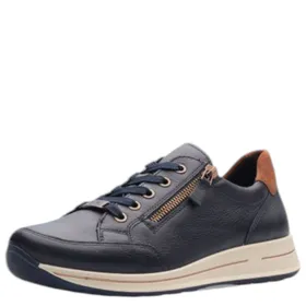 Ara Osaka 2.0 Sneakers Blauw Leer