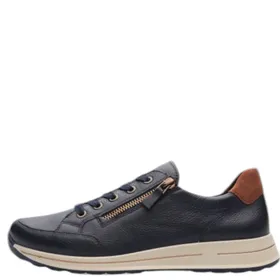 Ara Osaka 2.0 Sneakers Blauw Leer