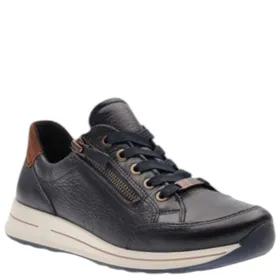 Ara Osaka 2.0 Sneakers Blauw Leer