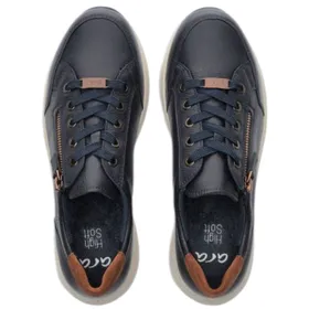 Ara Osaka 2.0 Sneakers Blauw Leer