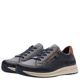 Ara Osaka 2.0 Sneakers Blauw Leer