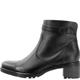 Ara Ronda St. Stiefeletten Schwarz Leder
