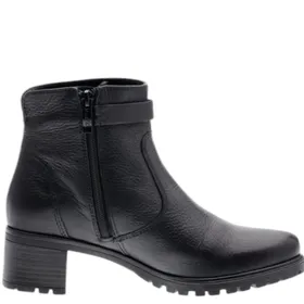 Ara Ronda St. Stiefeletten Schwarz Leder