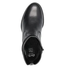 Ara Ronda St. Stiefeletten Schwarz Leder