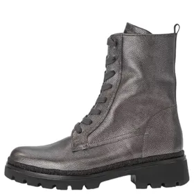 Gabor Comfort Ankle Boots Grey Leather