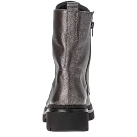 Gabor Comfort Ankle Boots Grey Leather