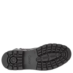 Gabor Comfort Ankle Boots Grey Leather