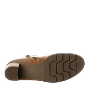 Gabor Comfort Enkellaarsjes Cognac Leer