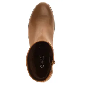 Gabor Comfort Enkellaarsjes Cognac Leer