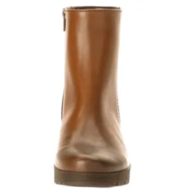 Gabor Comfort Enkellaarsjes Cognac Leer