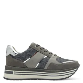 Marco Tozzi Sneakers Gris