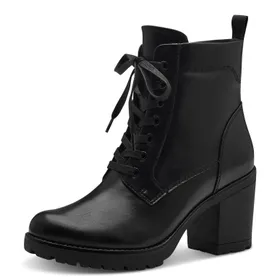 Marco Tozzi Ankle Boots Black High Heel