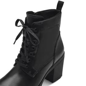 Marco Tozzi Ankle Boots Black High Heel