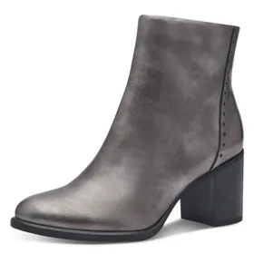 Marco Tozzi Ankle Boots Grey High Heel