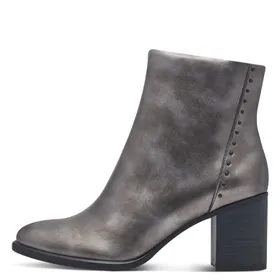 Marco Tozzi Ankle Boots Grey High Heel
