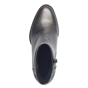 Marco Tozzi Ankle Boots Grey High Heel