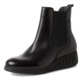 Marco Tozzi Ankle Boots Leather Black