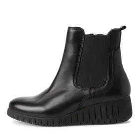 Marco Tozzi Ankle Boots Leather Black