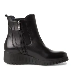 Marco Tozzi Ankle Boots Leather Black