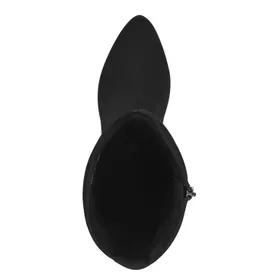 Marco Tozzi Boots Black Textile