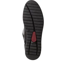 Marco Tozzi Boots Black Leather Textile