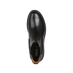 GEOX Spherica EC1 Ankle Boots Leather Black