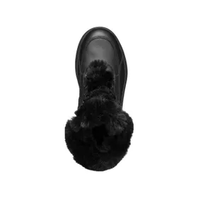 GEOX Dalyla Ankle Boots Black Leather