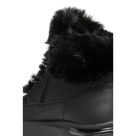 GEOX Dalyla Ankle Boots Black Leather