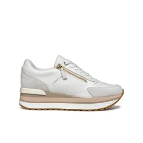 GEOX New Kency Sneakers Blauw Leer