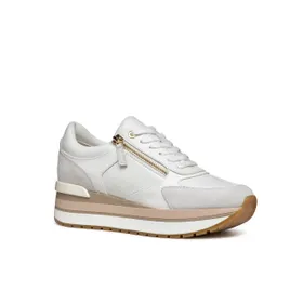 GEOX New Kency Sneakers Blauw Leer