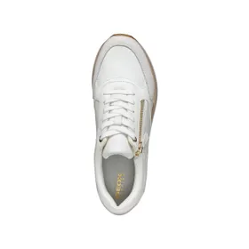 GEOX New Kency Sneakers Blauw Leer