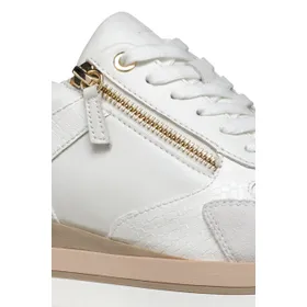 GEOX New Kency Sneakers Blauw Leer