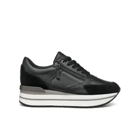 GEOX New Kency Sneakers Noir Cuir