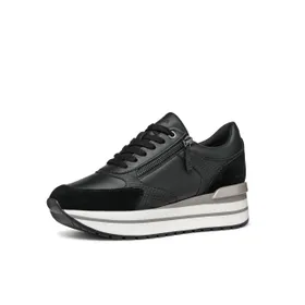 GEOX New Kency Sneakers Noir Cuir