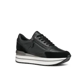 GEOX New Kency Sneakers Noir Cuir