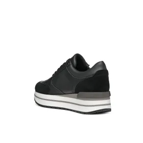 GEOX New Kency Sneakers Noir Cuir