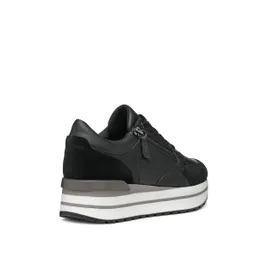 GEOX New Kency Sneakers Noir Cuir