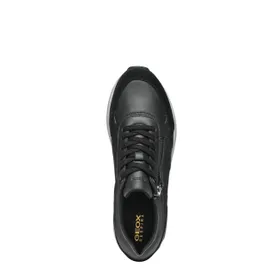 GEOX New Kency Sneakers Noir Cuir
