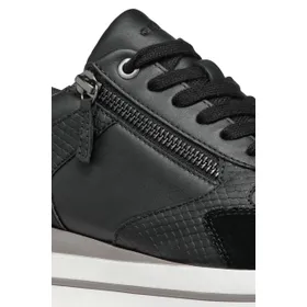GEOX New Kency Sneakers Noir Cuir