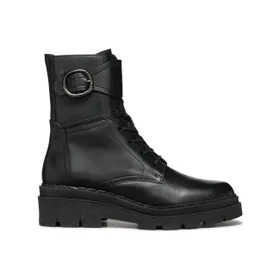 GEOX Felleny B Bottines Cuir Noir