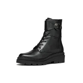 GEOX Felleny B Bottines Cuir Noir